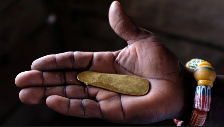 Золотое богатство Ганы. ФОТО