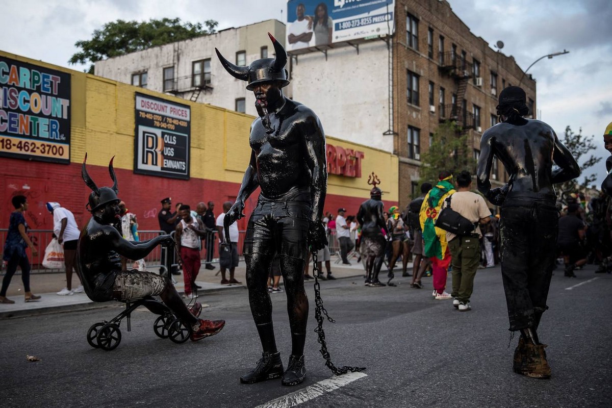 Парад J’Ouvert 2019 прошел в Нью-Йорке