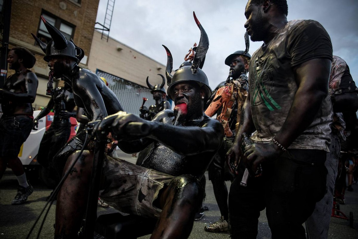 Парад J’Ouvert 2019 прошел в Нью-Йорке