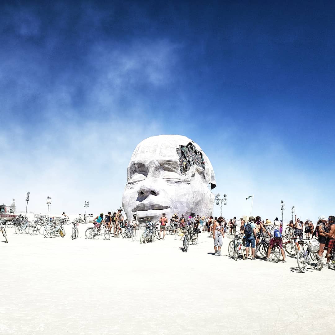 Фестиваль Burning Man 2019 на снимках