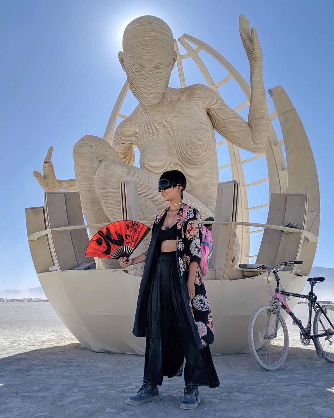 Фестиваль Burning Man 2019 на снимках