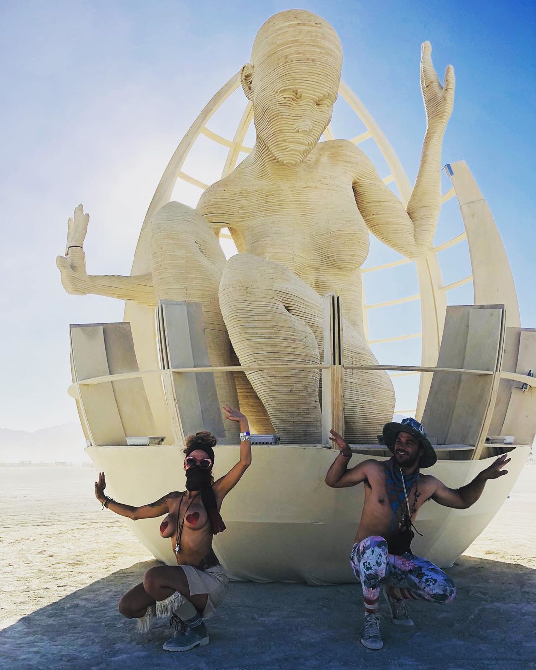 Фестиваль Burning Man 2019 на снимках