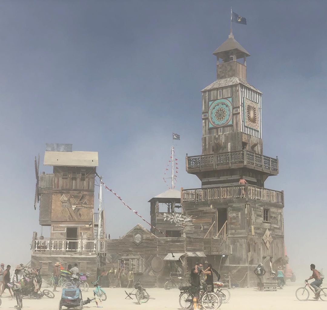 Фестиваль Burning Man 2019 на снимках