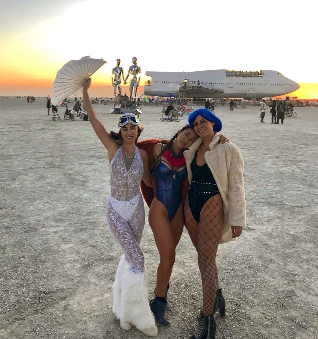 Фестиваль Burning Man 2019 на снимках