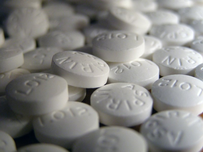 Аспирин признали бесполезным лекарством