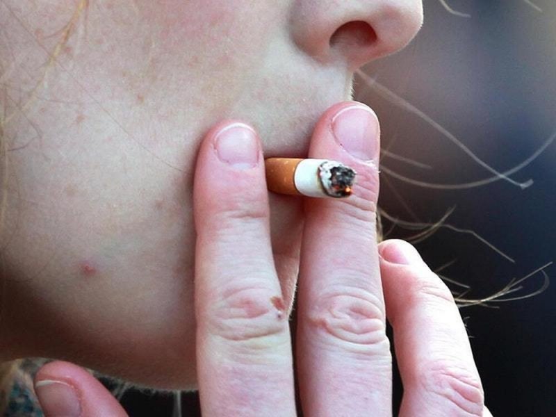 Отказ от курения уменьшает риск рака мочевого пузыря