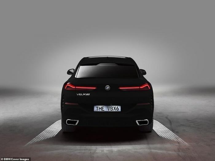 BMW представляет самый чёрный внедорожник X6 Vantablack