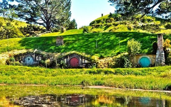 Живописные кадры самых красивых мест Новой Зеландии. Фото