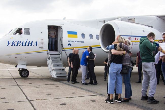Освобождение украинцев: как это было. ФОТО
