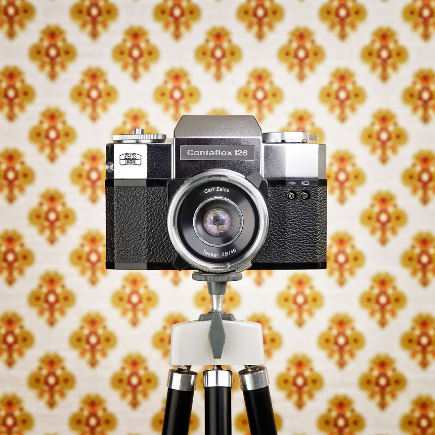 Немецкий фотограф показал красоту винтажных камер. ФОТО