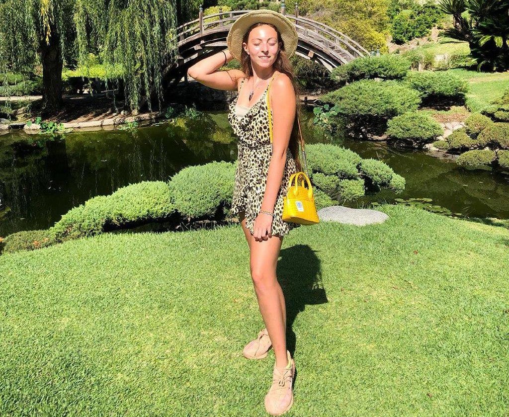 14-летняя Маша Полякова порадовала фанов фото из Лос-Анджелеса. ФОТО