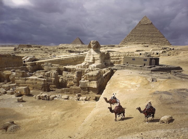 Неожиданные тайны египетского Сфинкса. ФОТО