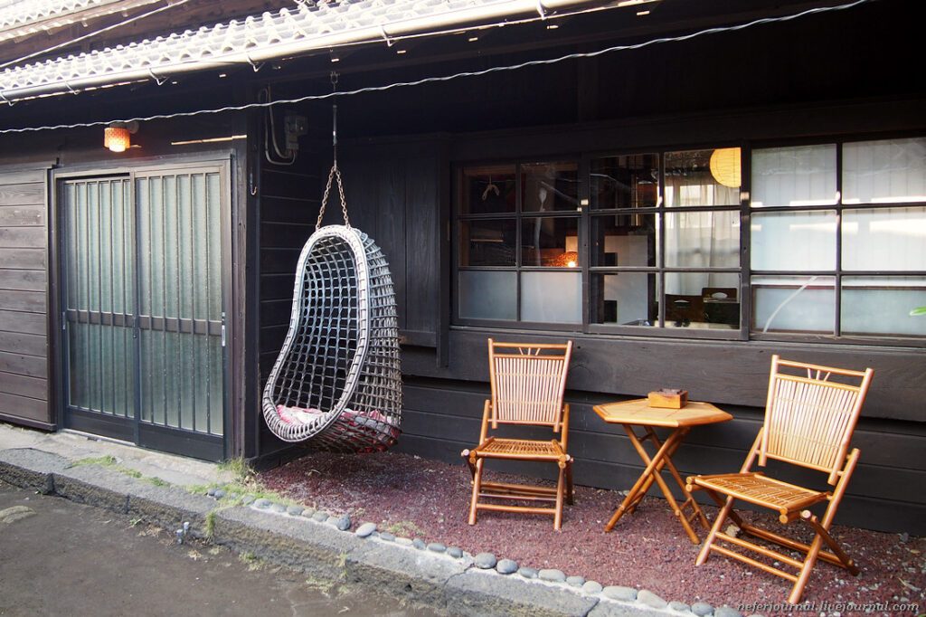 Простота и уют японских домов глазами путешественника. ФОТО