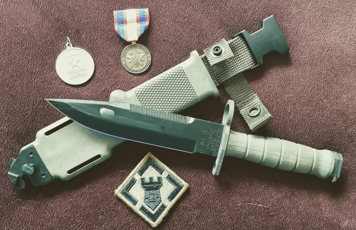 Военные ножи, которые стали очень популярными в XX веке