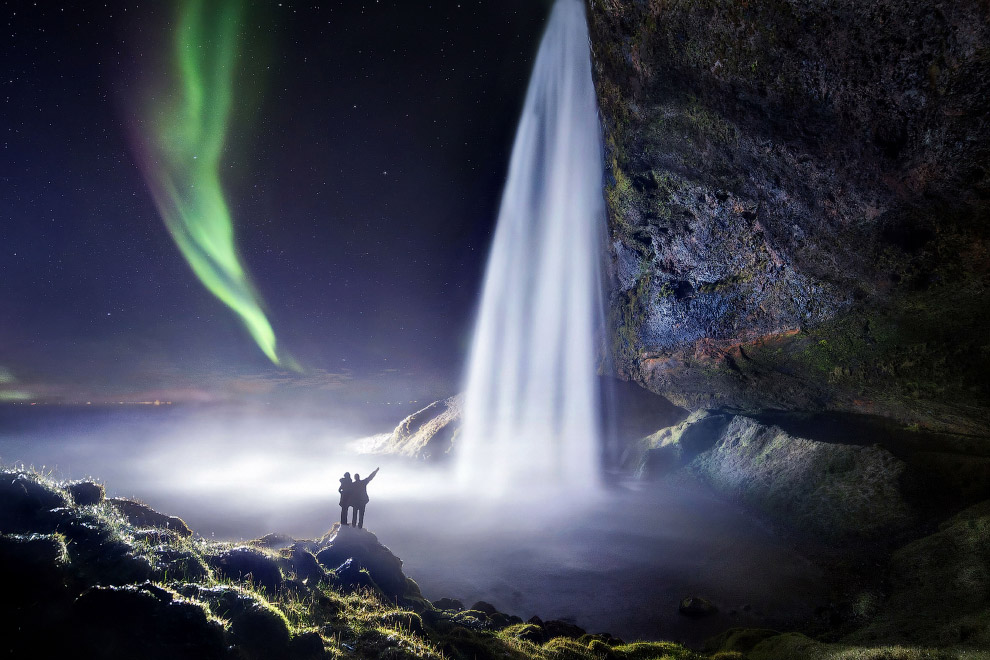 Поразительная красота водопадов Исландии
