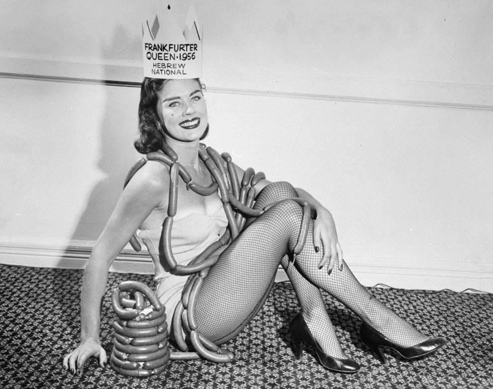 Американские королевы красоты середины прошлого века. ФОТО