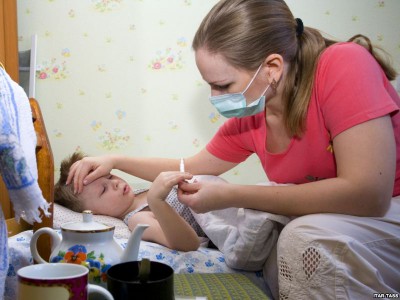 В этом году грипп будет особенно опасен для детей