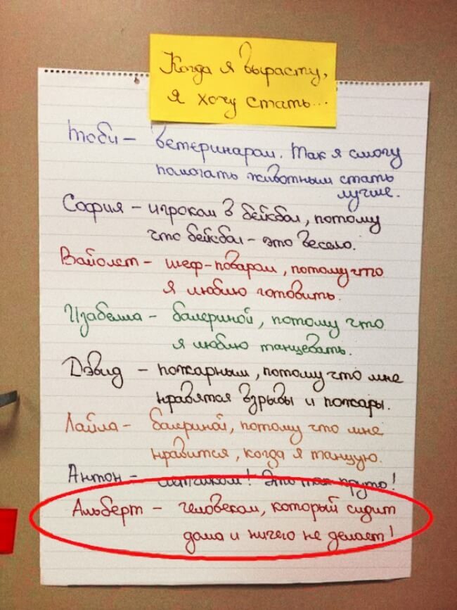 Потешные «перлы», на которые способны только дети. ФОТО