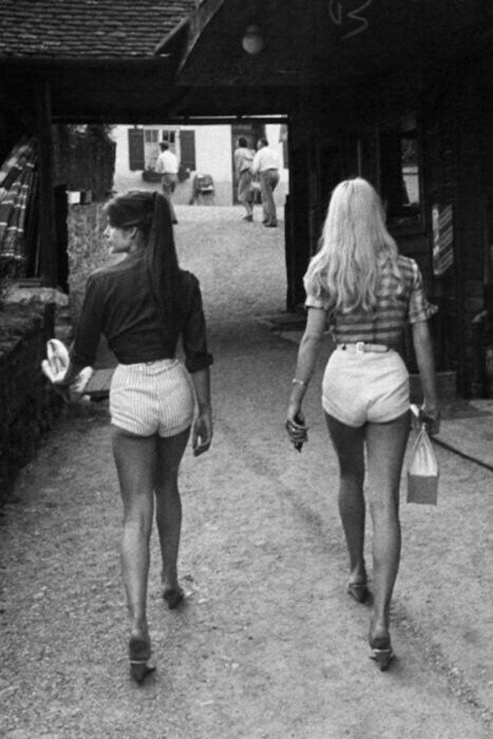 Естественная красота и сексуальность девушек из 70-х 