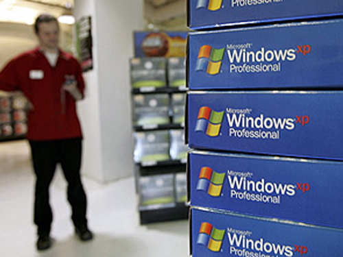 Через полгода Microsoft перестанет поддерживать Windows XP и Office 2003