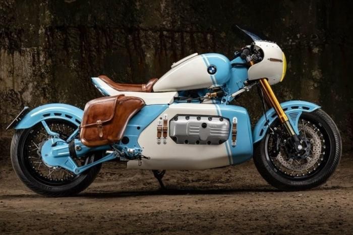 Кастом-байк BMW K1200RS Mille Miglia X от Galaxy Custom