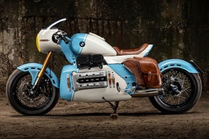 Кастом-байк BMW K1200RS Mille Miglia X от Galaxy Custom