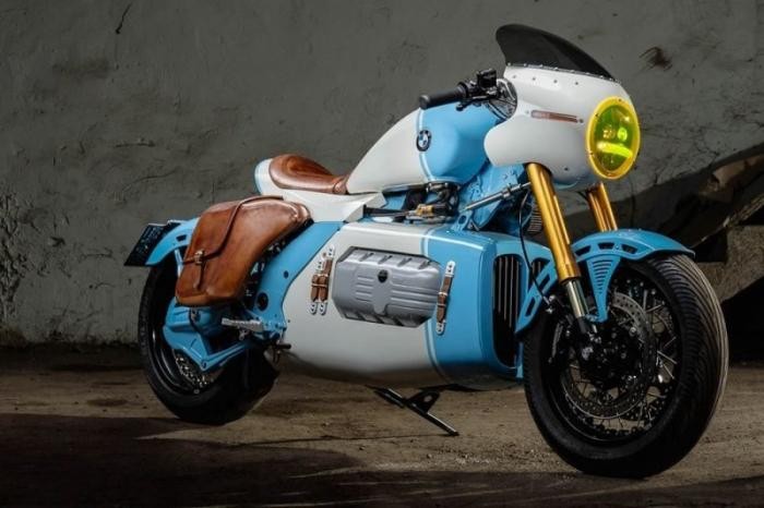 Кастом-байк BMW K1200RS Mille Miglia X от Galaxy Custom