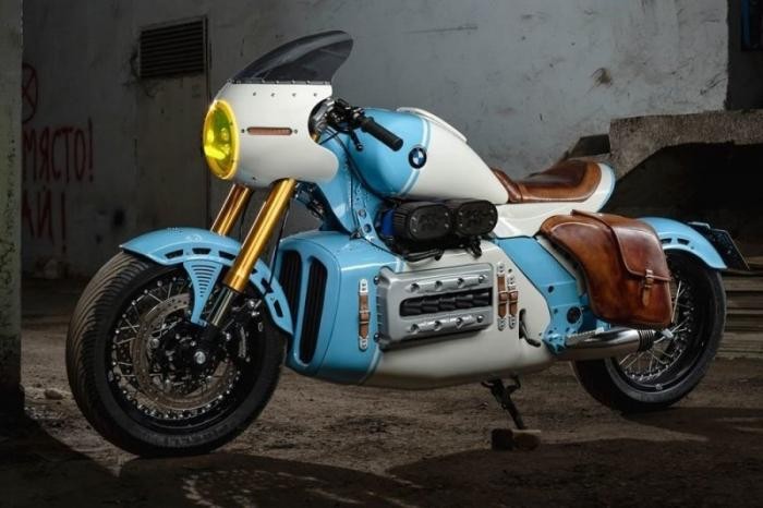 Кастом-байк BMW K1200RS Mille Miglia X от Galaxy Custom