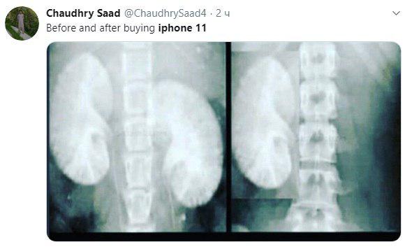 Новый iPhone 11 успели высмеять мемами. ФОТО