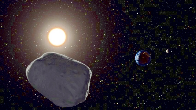 Астрономы обнаружили астероид, несущийся к Земле 