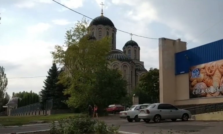 Оккупированную Макеевку показали в свежих снимках. ФОТО