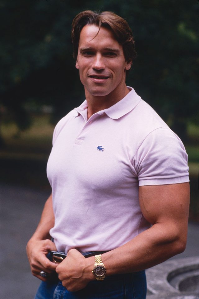 ARNOLD SCHWARZENEGGER