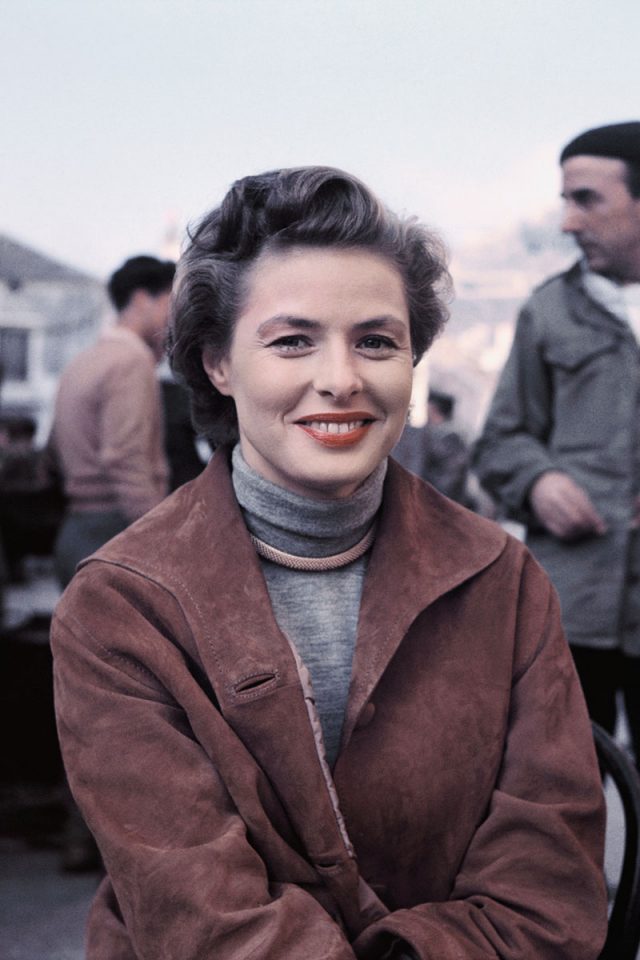 INGRID BERGMAN