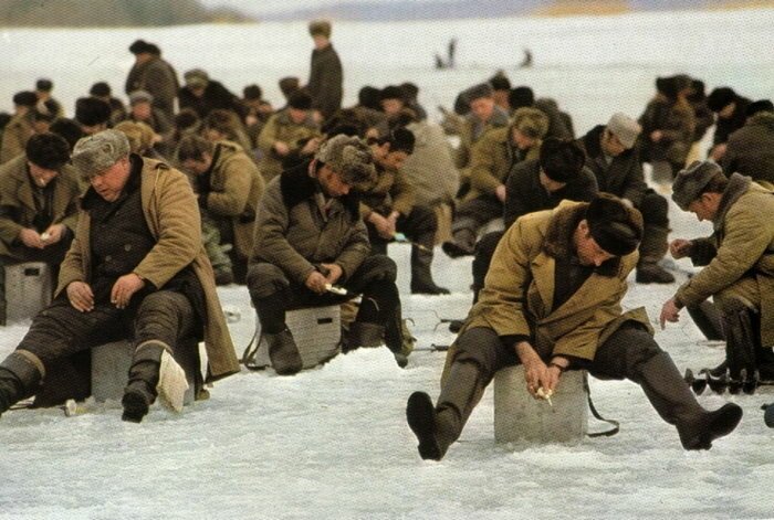Как отдыхали мужчины во времена СССР