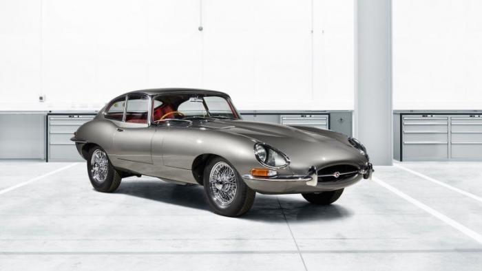 Несколько попыток возродить классический Jaguar E-Type