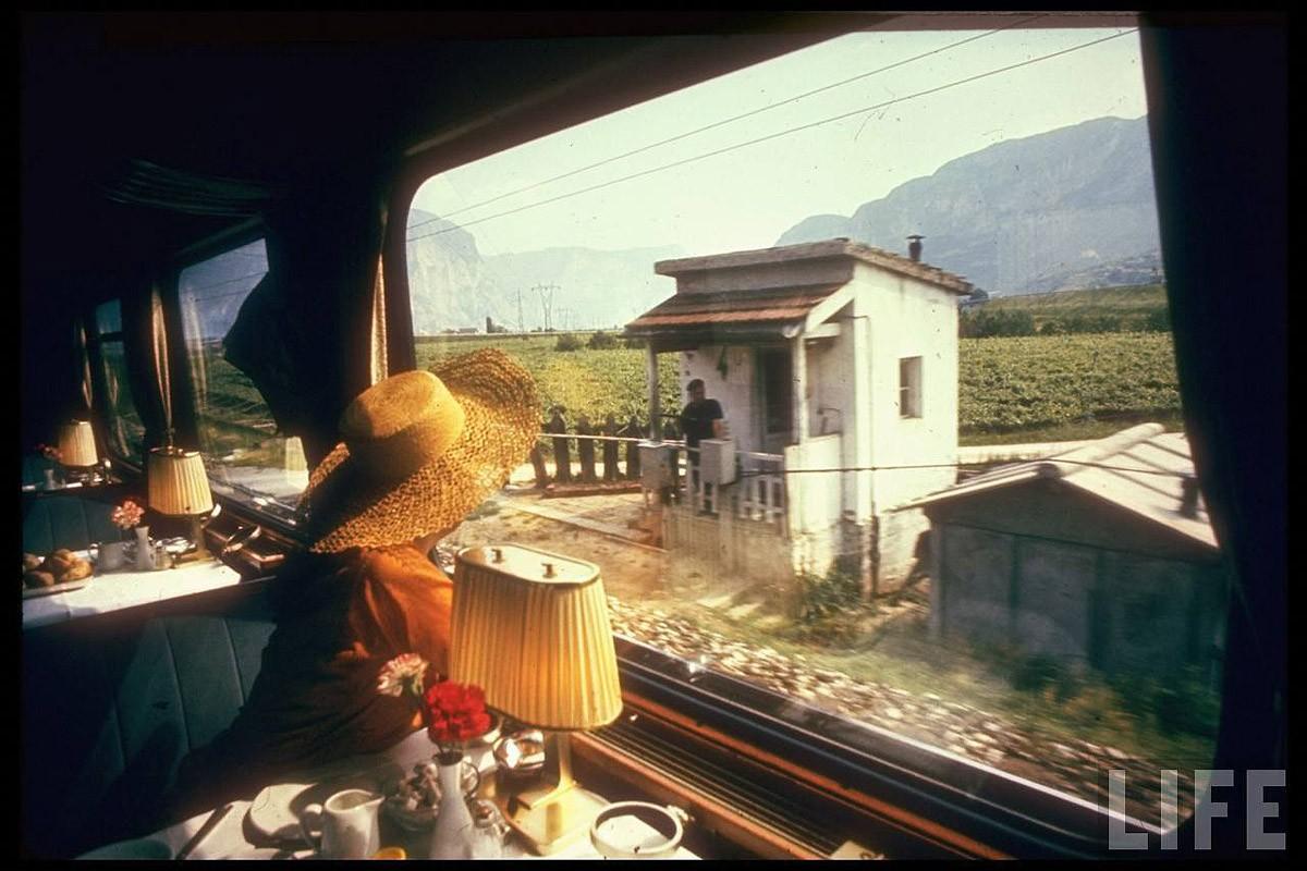 Фотограф задокументировал путешествие по Европе в 70-х годах. ФОТО