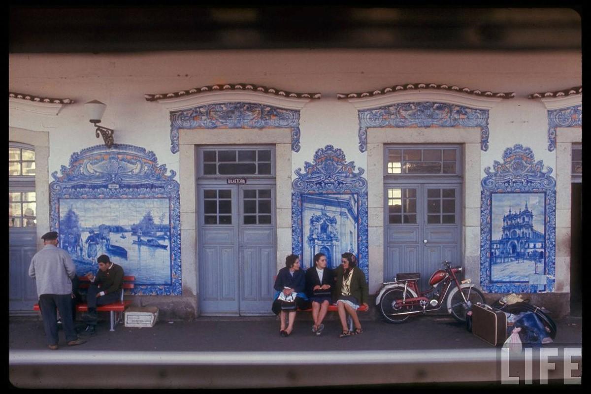 Фотограф задокументировал путешествие по Европе в 70-х годах. ФОТО
