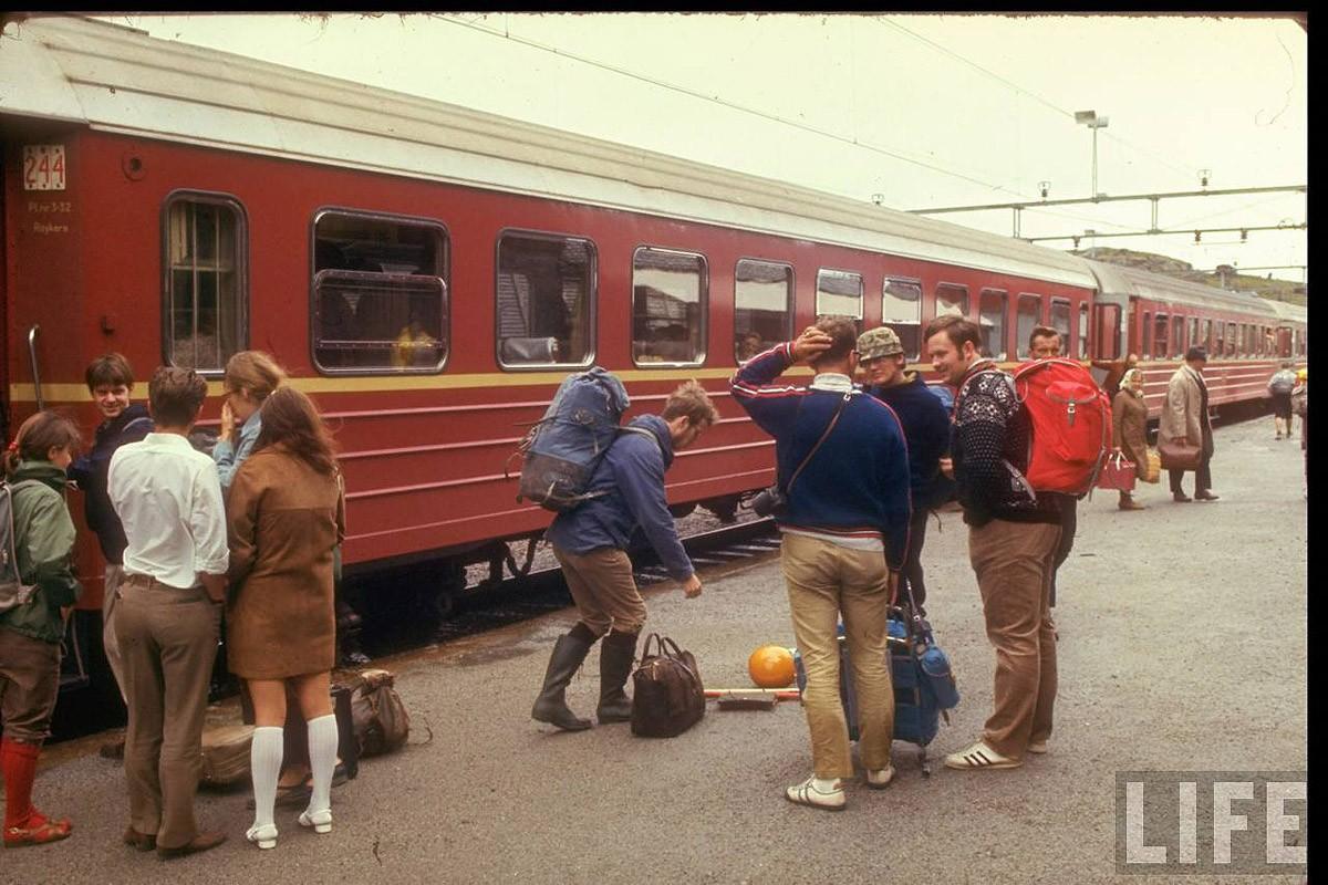 Фотограф задокументировал путешествие по Европе в 70-х годах. ФОТО