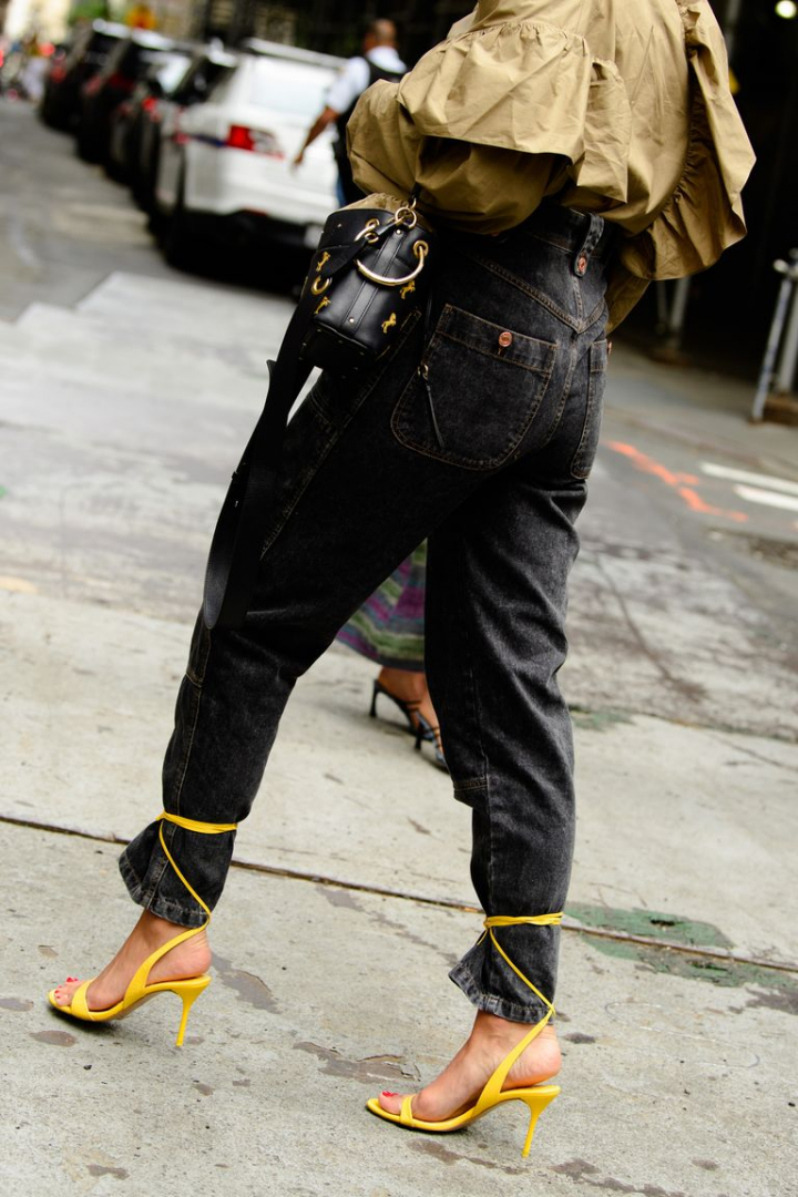 Лучшие уличные образы с Недели моды в Нью-Йорке. ФОТО