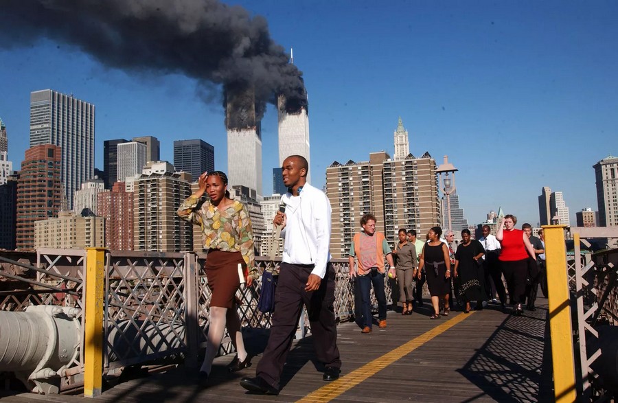 Черное 11 сентября. Фоторепортаж: 18 лет назад в США произошел крупнейший теракт в истории. ФОТО