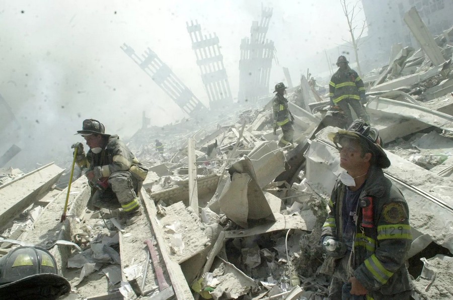 Черное 11 сентября. Фоторепортаж: 18 лет назад в США произошел крупнейший теракт в истории. ФОТО