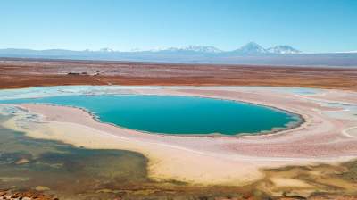 Это место считают самой красивой в мире пустыней. Фото