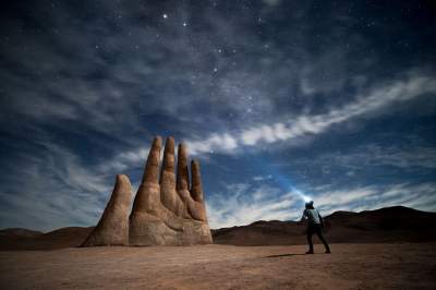 Это место считают самой красивой в мире пустыней. Фото