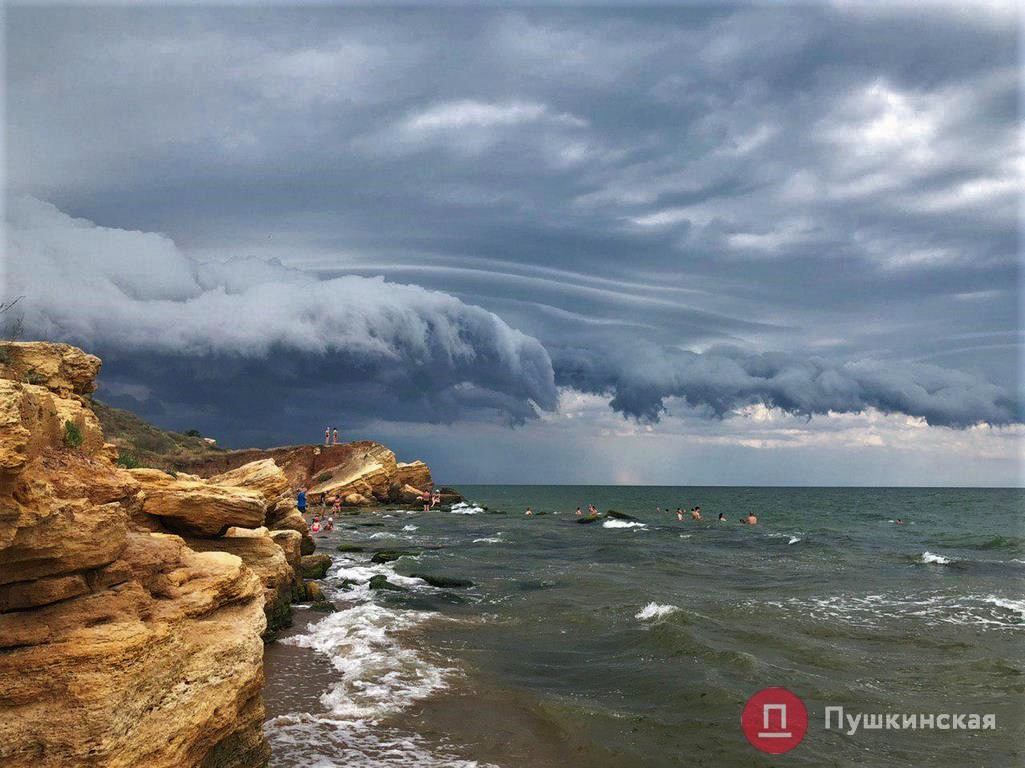 Огонь, вода и небо, небо, небо: лучшие фото Одессы лета 2019. ФОТО
