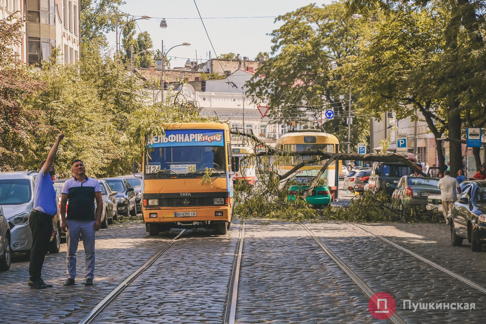 Огонь, вода и небо, небо, небо: лучшие фото Одессы лета 2019. ФОТО