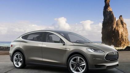 Электрический кроссовер Tesla Model X заказали уже более 6000 покупателей