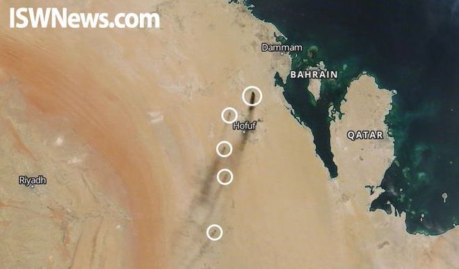 Бензин скоро подорожает? Йеменские повстанцы разбомбили с воздуха крупнейший НПЗ в мире. ВИДЕО
