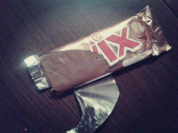 Похоже у Twix произошел ребрендинг... | Фото: Новости N.