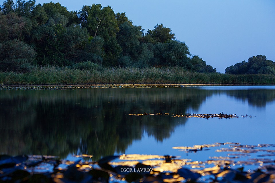 Запорожский фотограф показал снимки ночной Хортицы. ФОТО