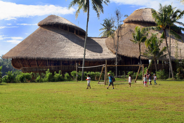 Green School, Бали. / Фото: www.fubiz.net